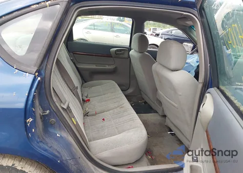 2003 Chevrolet Impala z USA, uszkodzony, nr VIN 2G1WF52E539224284